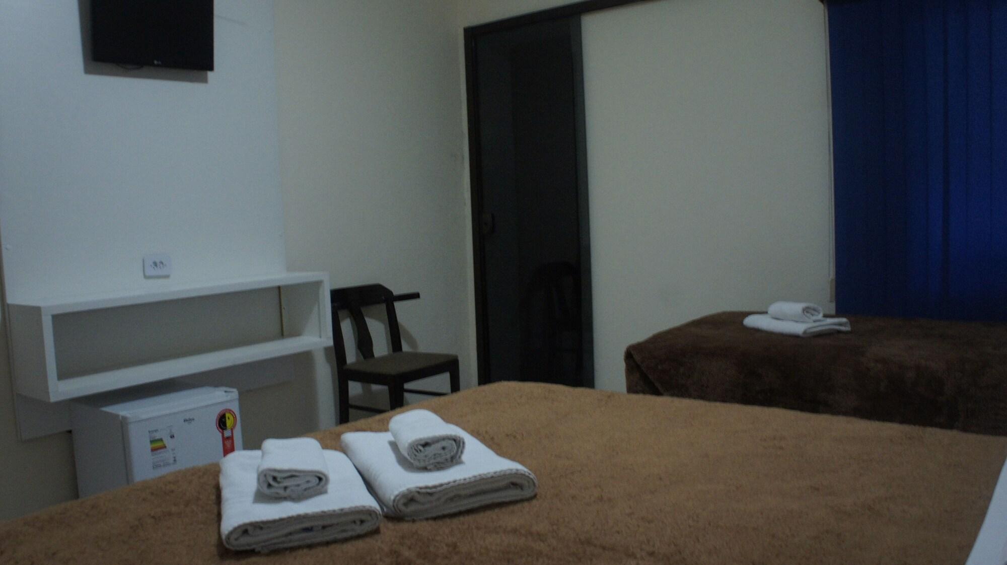 Bandeira Iguassu Hotel フォス・ド・イグアス エクステリア 写真